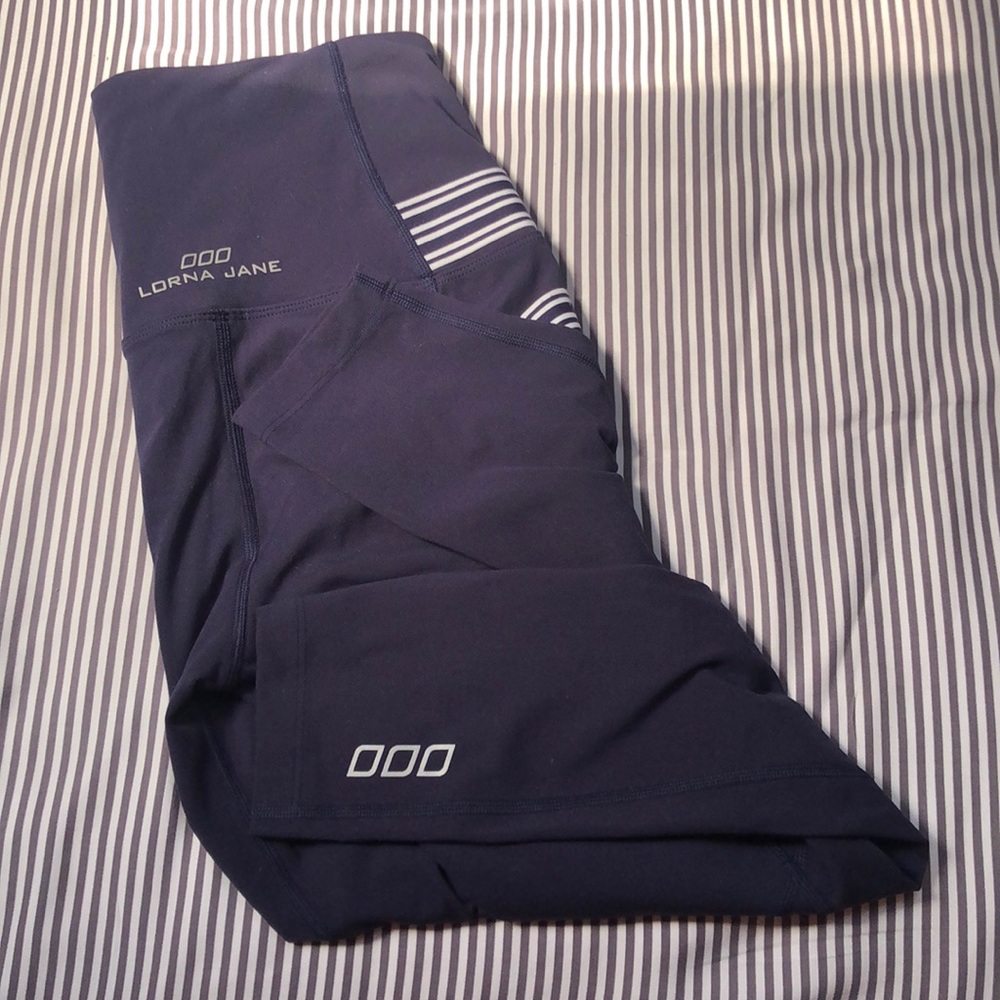 Lorna Jane 7/8 leggings with pockets